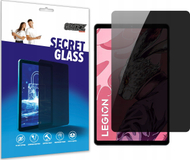 Xham mbrojtës privat Grizz SecretGlass për Lenovo Legion Tab, efekt privatësie, rezistent ndaj gërvishtjeve, transparent