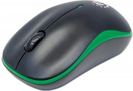 Maus Manhattan Success, wireless, USB, i zi dhe i gjelbërt