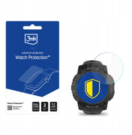 Folie mbrojtëse 3MK Watch FlexibleGlass për Garmin Instinct 3 Tactical Edition 50mm, xham fleksibël, transparente