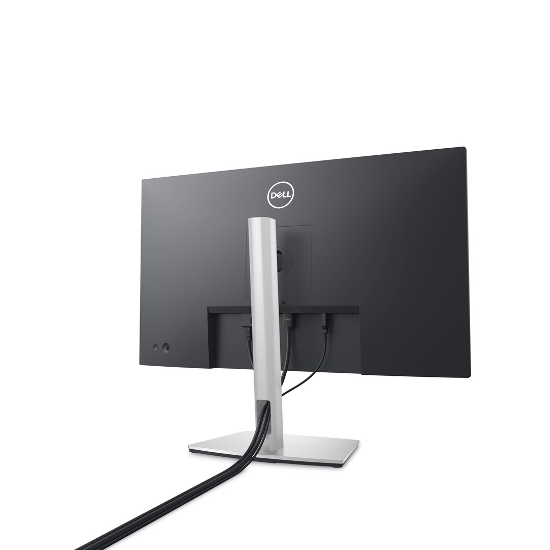 Monitor DELL P Series P2723QE, 27", 4K Ultra HD, 3840x2160, i zi/i argjendtë