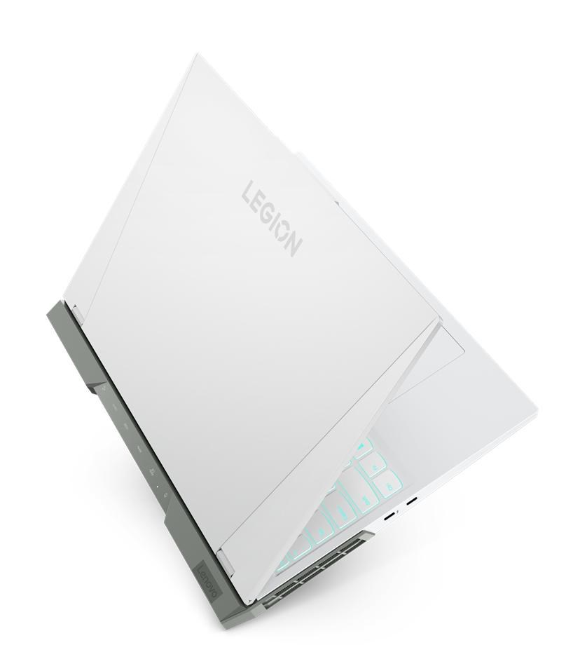 Laptop Lenovo Legion 5 Pro, 16", Intel Core i5 12500H, 16 GB RAM, 512 GB SSD, NVIDIA GeForce RTX 3060,i bardhë