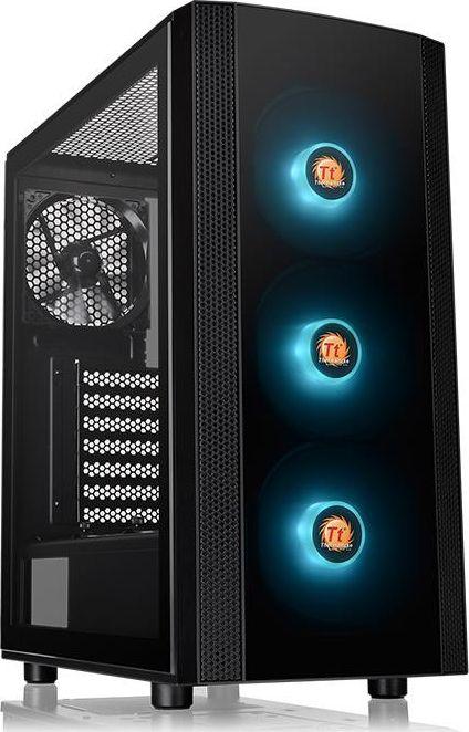 Kasë Thermaltake Versa J25 TG RGB, Midi Tower