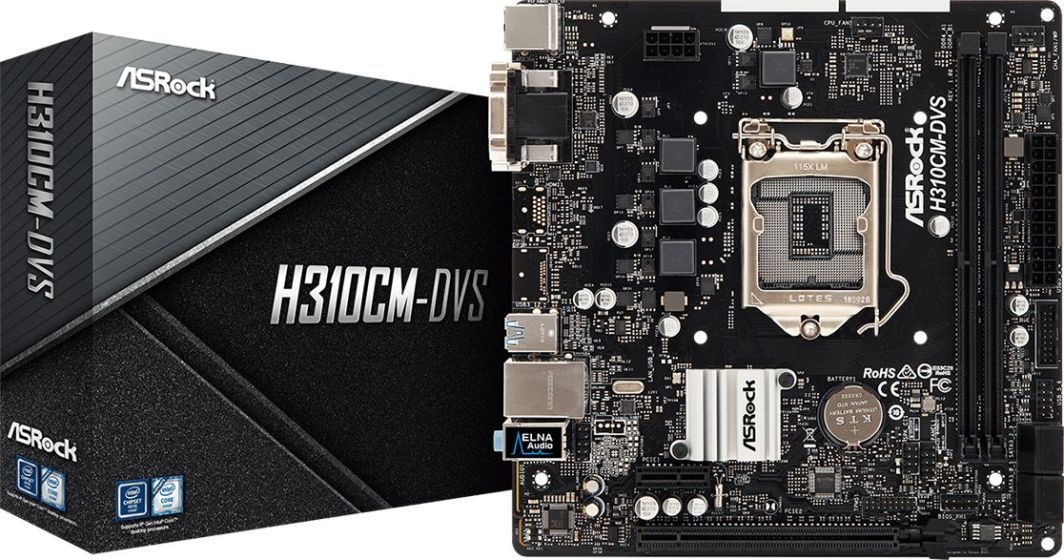 Pllakë amë ASRock ASRock H310CM-DVS