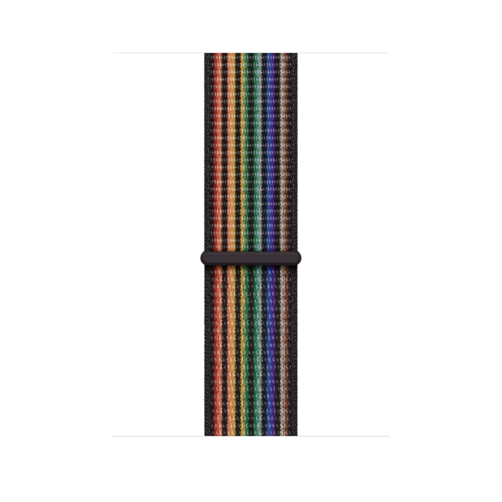 Apple Watch 45mm Nike Band, Pride Edition Nike Sport Loop