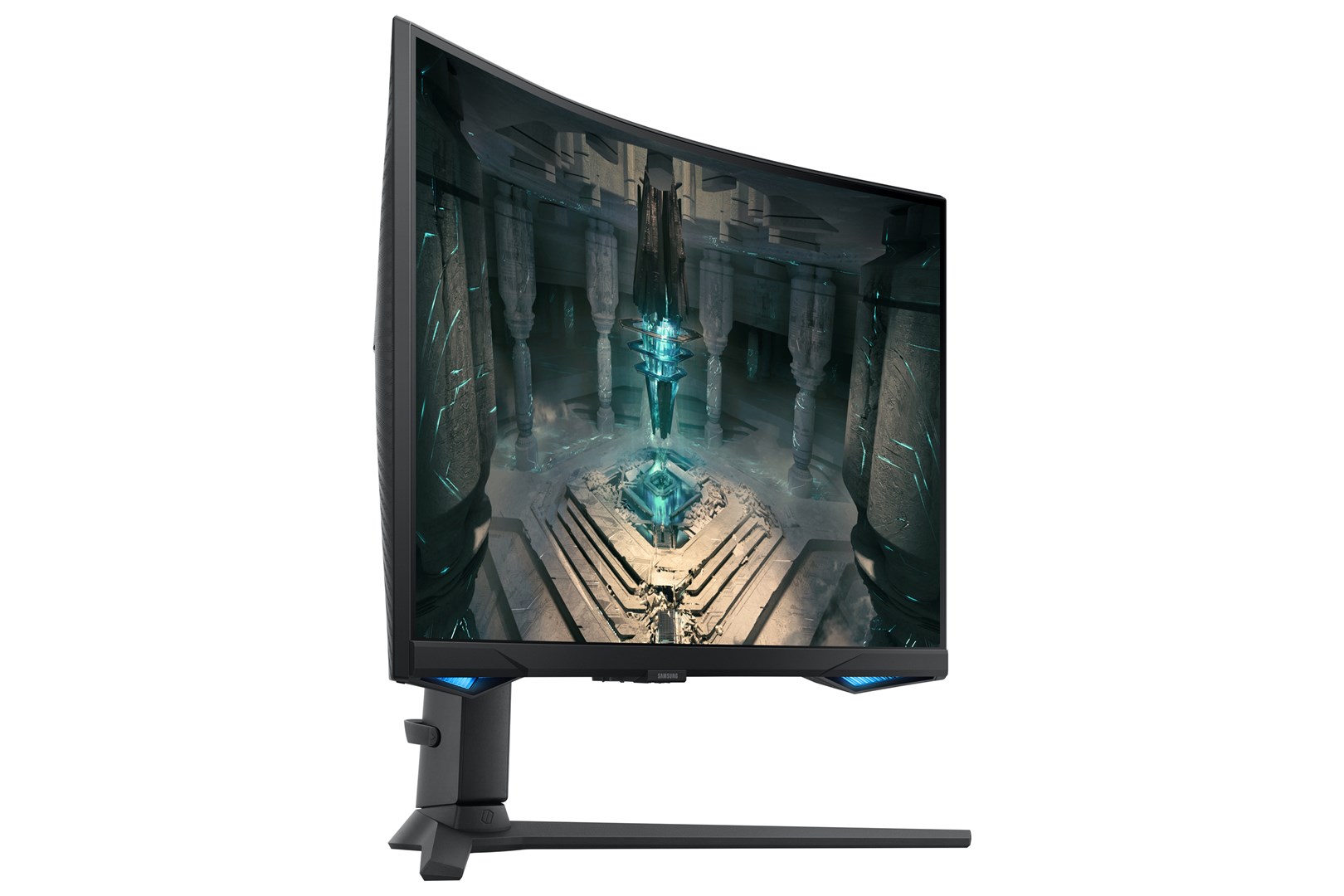 Monitor Samsung Odyssey G6 (G65B), 27", WQHD, 240Hz, i zi
