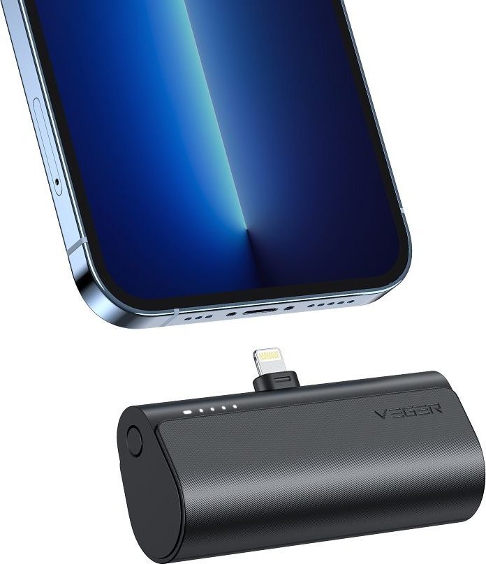 Power bank Veger PLUGON C W0556, 5000mAh, dalje USB, i zi
