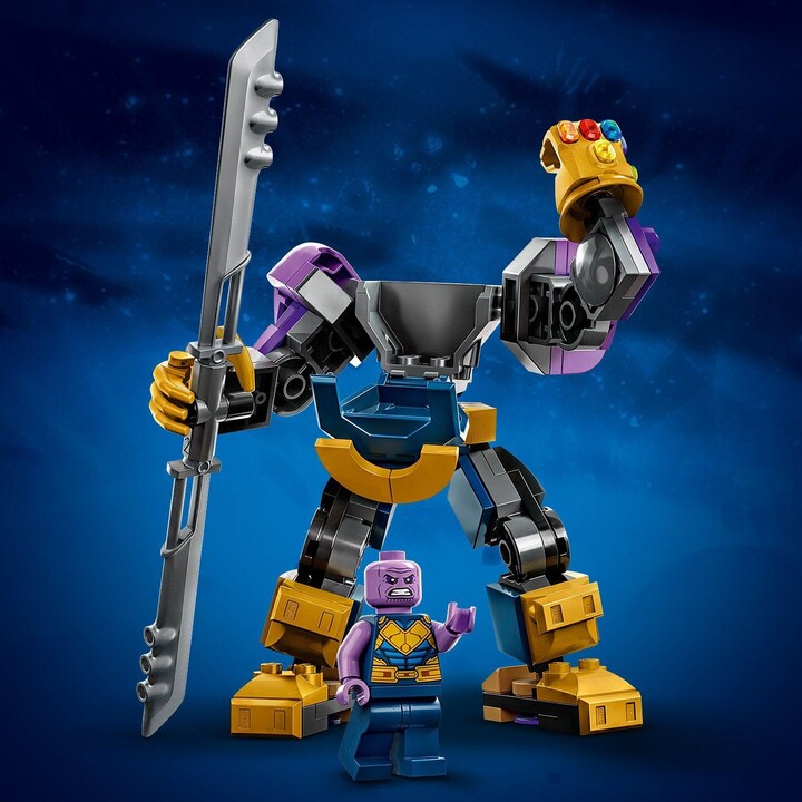 Set LEGO® Marvel 76242 Thanos in robotic armour, 113 pjesë