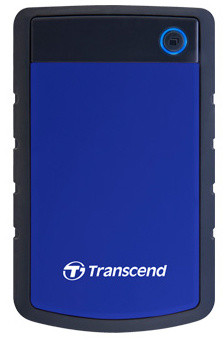 Disk HDD Transcend StoreJet 25H3, 2TB, i kaltër