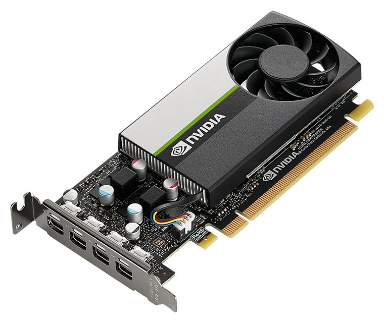 Kartelë grafike PNY VCNT1000-8GB-PB, NVIDIA T1000, 8GB GDDR6, e zezë 