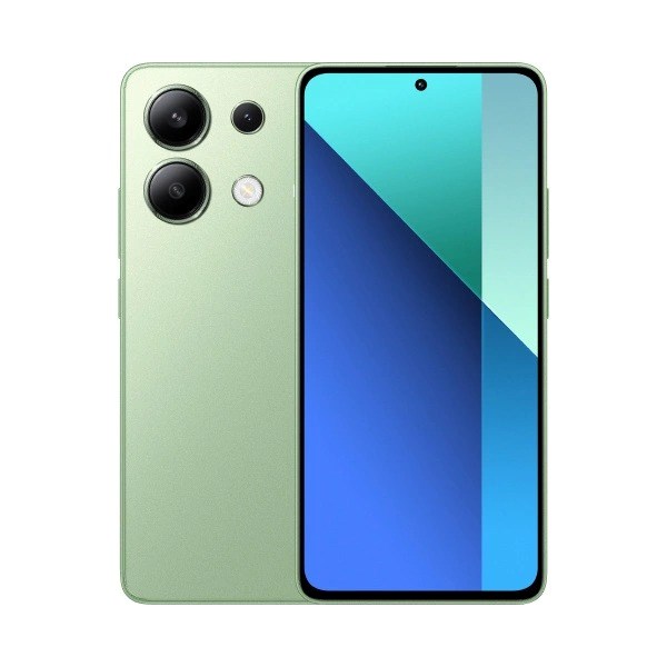 Celular Redmi Note 13, 6.67", 6GB/128GB, 120Hz, i gjelbër