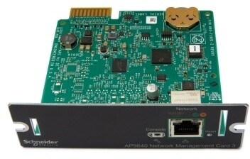 Karta e rrjetit APC AP9640 me Shutdown të rrjetit PowerChute
