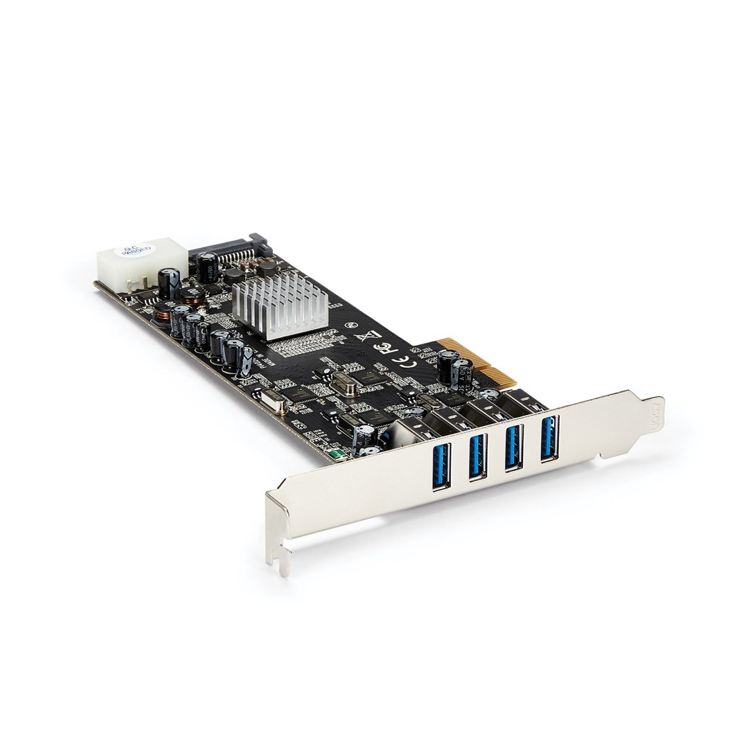 Kontroller PCIe StarTech PEXUSB3S44V, 4x USB 3.0, 20Gbps, i zi