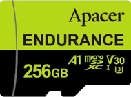 Kartë memorie Apacer Endurance, MicroSDXC, 256 GB, 10 UHS-I/U3/A1/V30