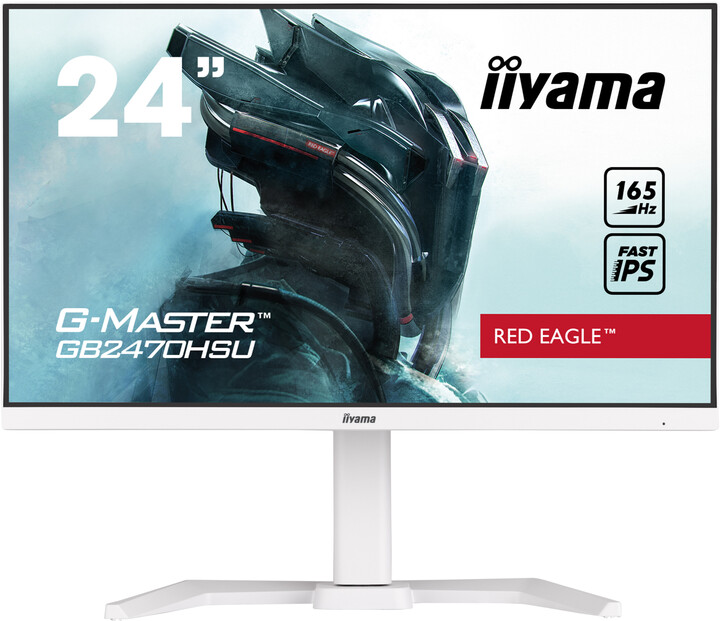 Monitor iiyama G-Master GB2470HSU-W5 - LED, 23.8", Full HD, i zi