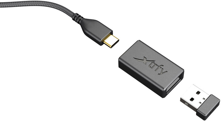 Maus Xtrfy M8, i zi
