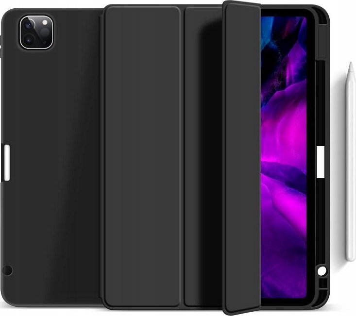 Mbulesë tablet ESTUFF ES68201301, 12.9", folio, e zezë