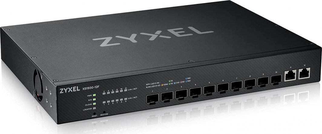 Switch ZyXEL XS1930 - 12F - ZZ0101F, i zi