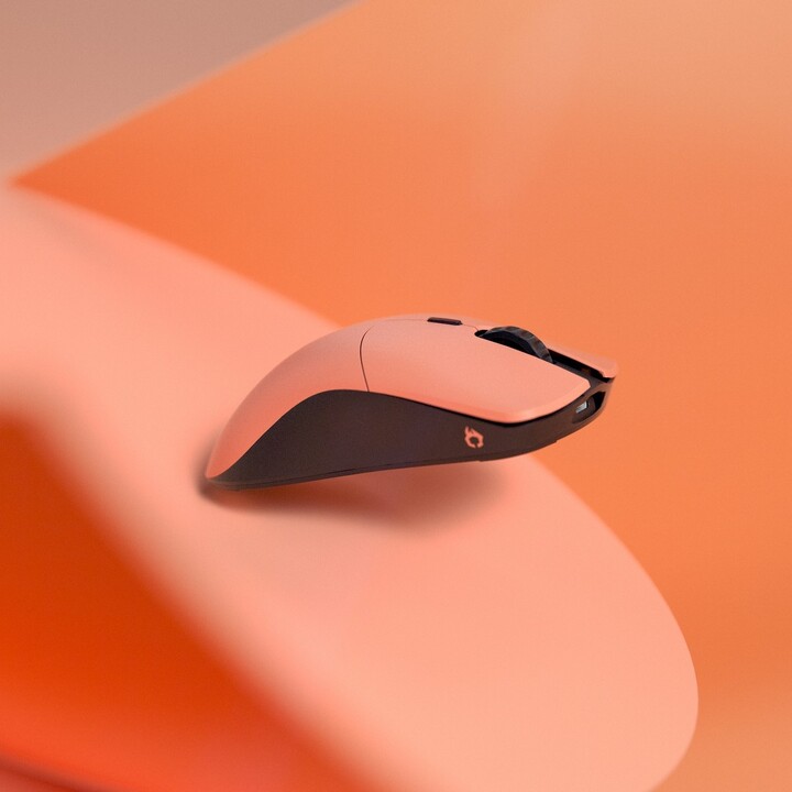 Maus Glorious Model O Pro Wireless, Red Fox