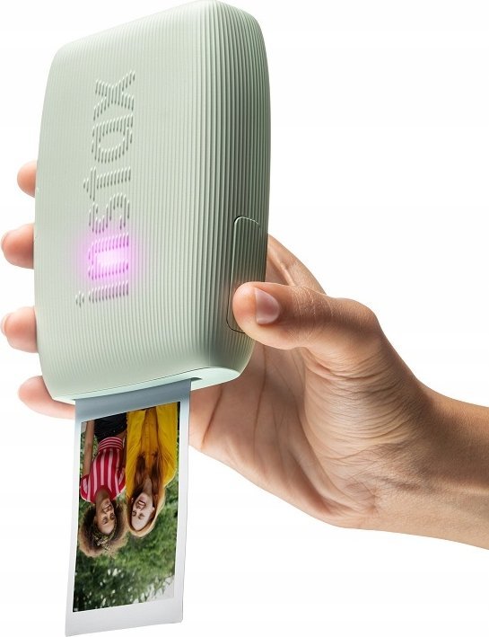 Printer fotografish Fujifilm Instax Mini Link 3, portativ, Bluetooth, jeshile Sage