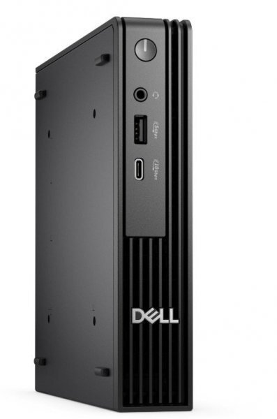 Kompjuter desktop Dell Pro Micro QCM1255, Ryzen 5 Pro 8500GE, 16GB RAM, 512GB SSD, i zi