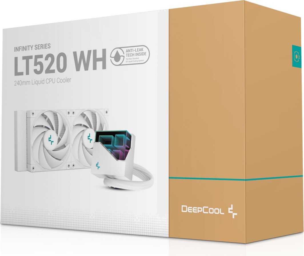 Sistem ftohës për procesor Deepcool LT520 WH