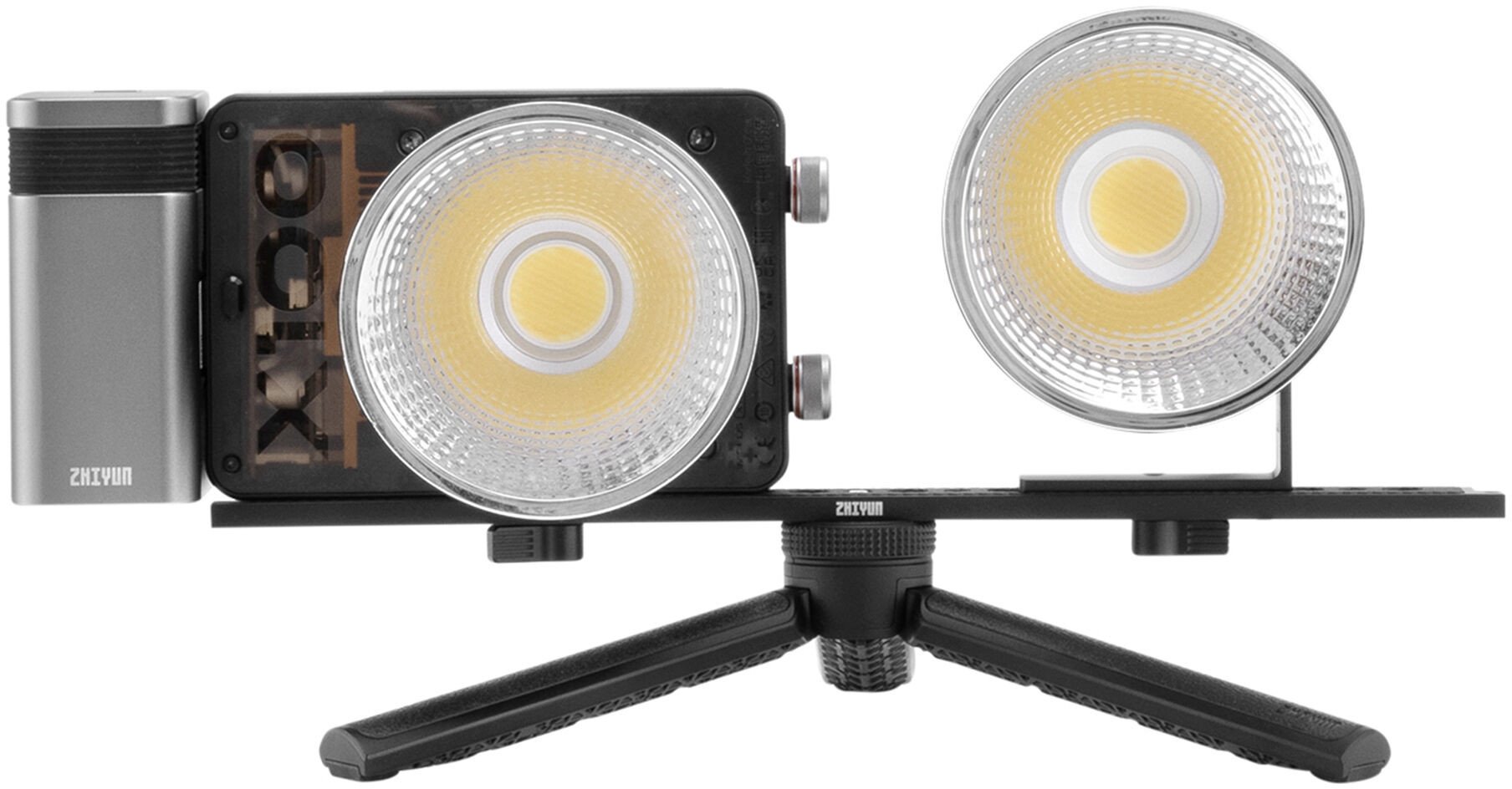 Вртливи завртки Zhiyun Thumb Screw M2.5, сет 8 парчиња, метални