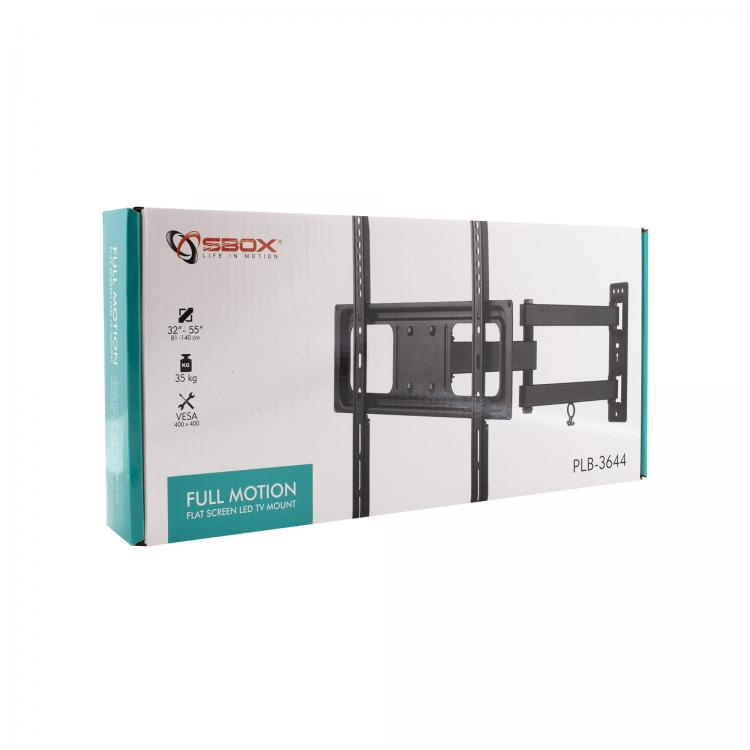 Mbajtëse për TV Sbox PLB-3644, lëvizëse, 32"-55", 35 kg