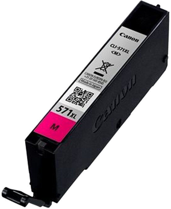 Ngjyrë për printer Canon CLI-571XL M, e purpurt