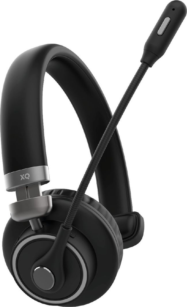 Kufje me mikrofon Xqisit Mono (41712), bluetooth, të zeza