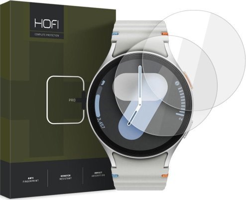 Xham mbrojtës Hofi Glass Pro+, Samsung Galaxy Watch 4 5 6 7 44mm, 9H, transparent