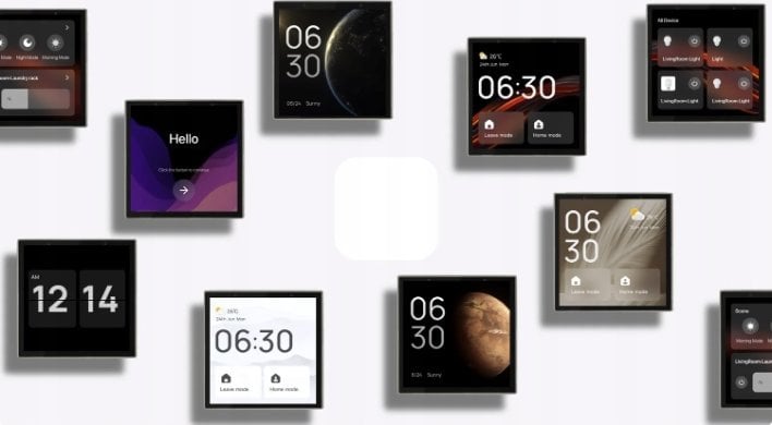 Panel i mençur kontrolli ExtraLink Smart Life EX.32664, ekran 4", Wi‑Fi Bluetooth Zigbee, i bardhë