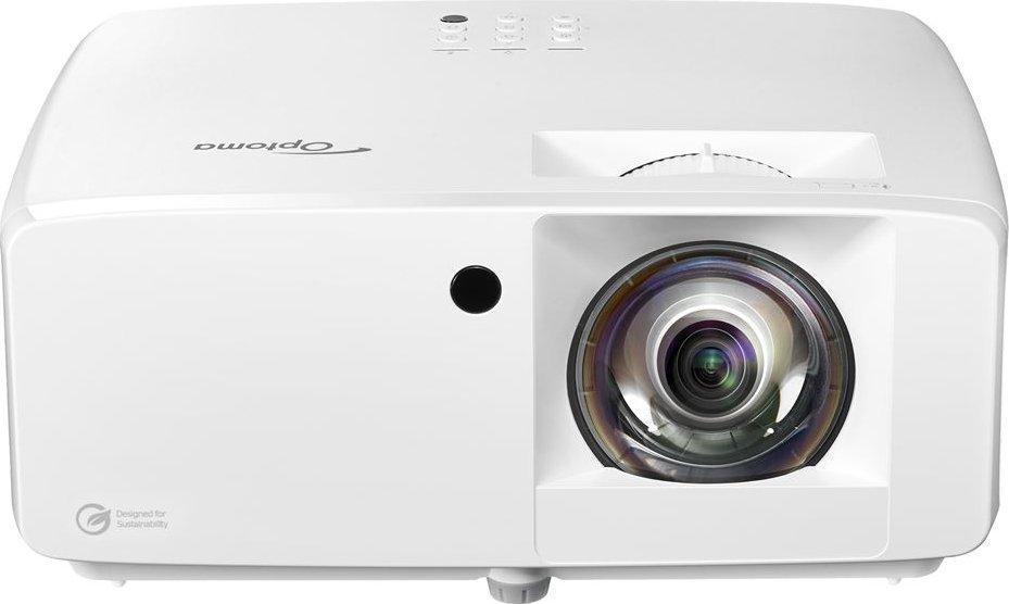 Projektor Optoma ZH450ST, Full HD 1080p, 4200 ANSI lumens, i bardhë