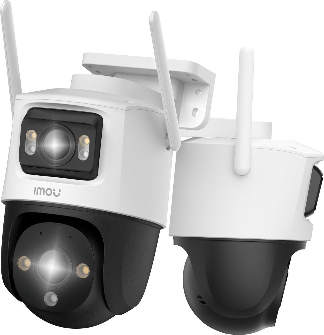 Kamerë IP Imou Cruiser Dual IPC-S7XP-8M0WED-0360B, 8MP, Wi-Fi 6, IP66, e bardhë