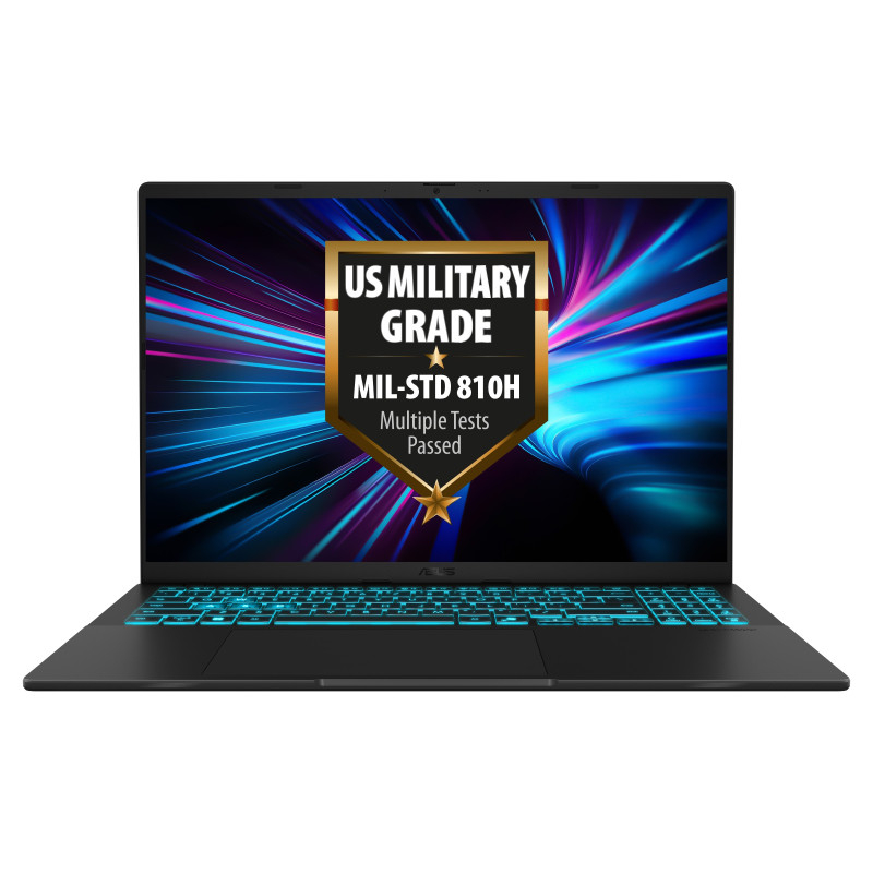 Laptop ASUS V16 V3607VP RP017, 16", Intel Core 5 210H, 32GB RAM, 1TB SSD, NVIDIA GeForce RTX 5070, i zi