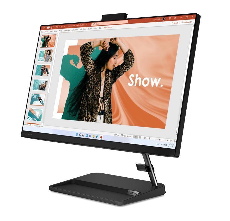 Kompjuter All-in-One Lenovo IdeaCentre 3, 23.8", Intel Core i5-13420H, 16GB RAM, 512GB SSD, i zi