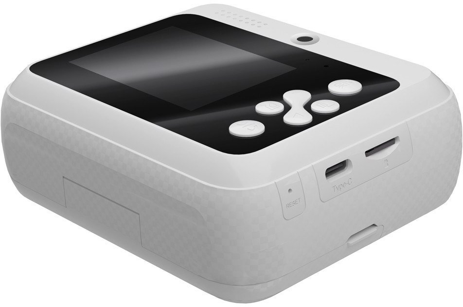 Инстант камера Savio AN-01, за деца, екран во боја, розова