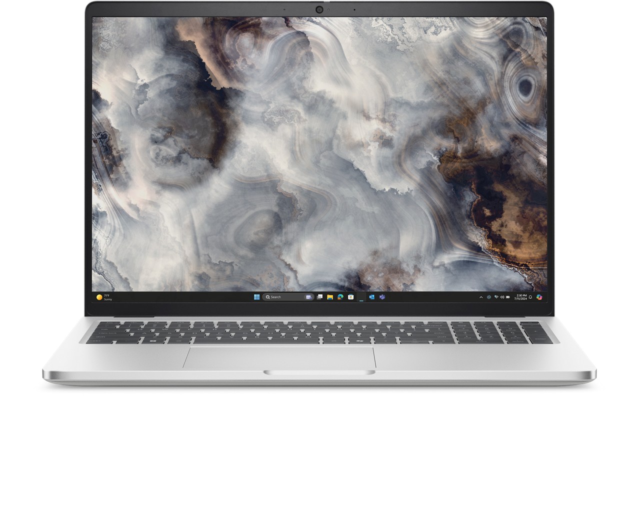 Laptop DELL Pro 16 Plus (PB16250), 16", Intel Core Ultra 7 268V, 32GB RAM, 1TB SSD, Windows 11 Pro, i argjendtë