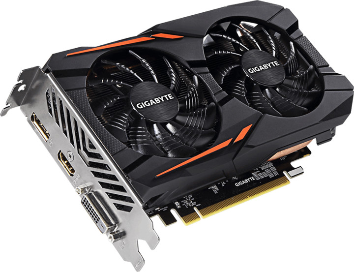 Графичка картичка GIGABYTE Radeon RX 560 Gaming OC 4G, 4GB GDDR5