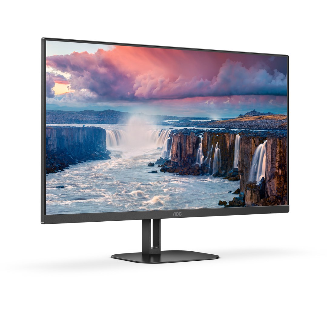 Monitor AOC V5 27V5CE, 27", 1920 x 1080, Full HD, 75 Hz, i zi
