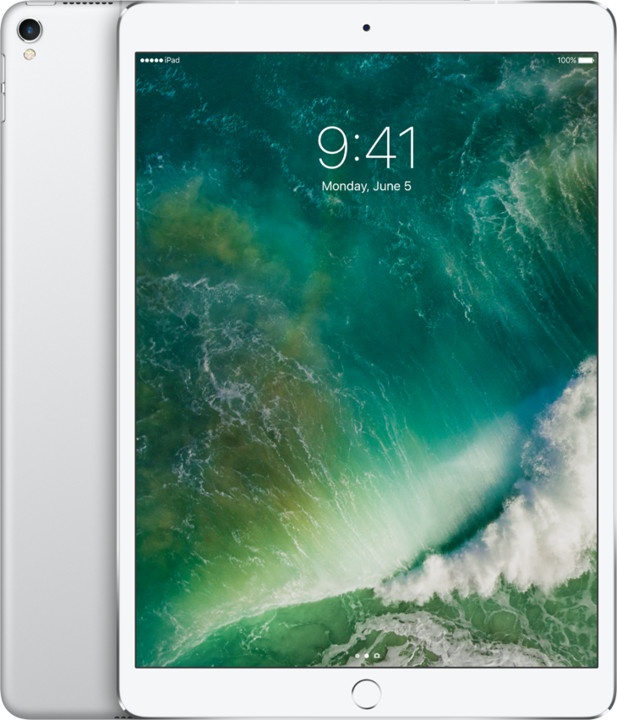 Apple iPad Pro Wi-Fi + Cellular, 10,5'', 64GB, сребрена
