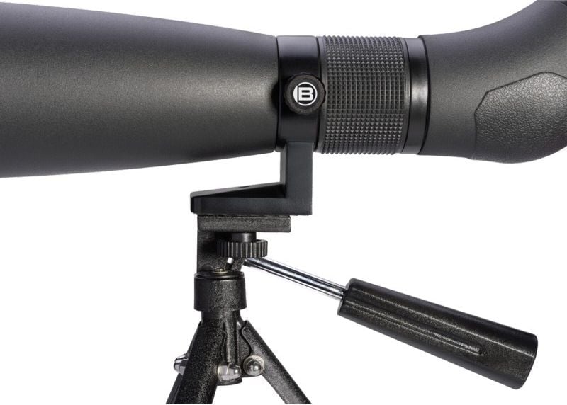 Телескоп за набљудување Bresser Travel 20-60x60, зголемување 20-60x, дијаметар 60mm, црн