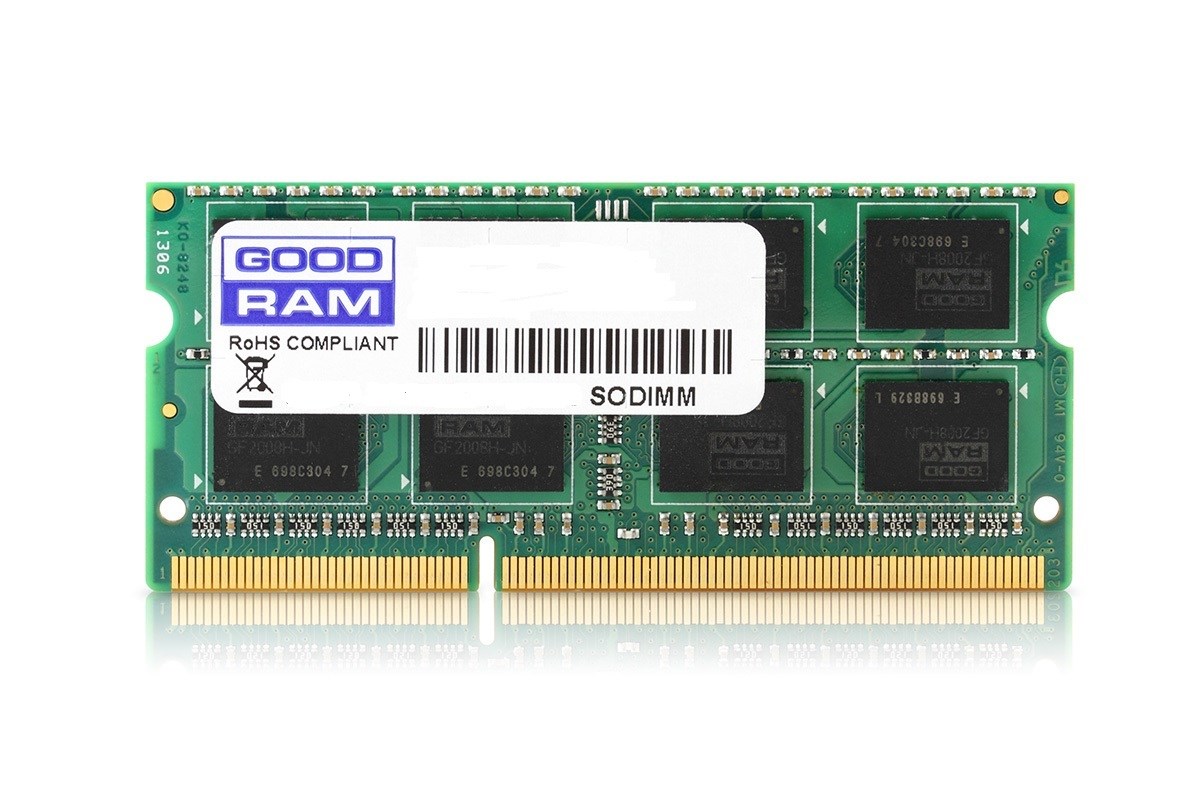 Memorie Goodram W-HP16S04G, 4GB, DDR3, 1600MHz
