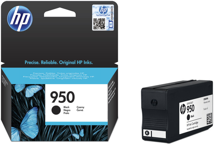 Ngjyrë printeri HP CN049AE, e zezë