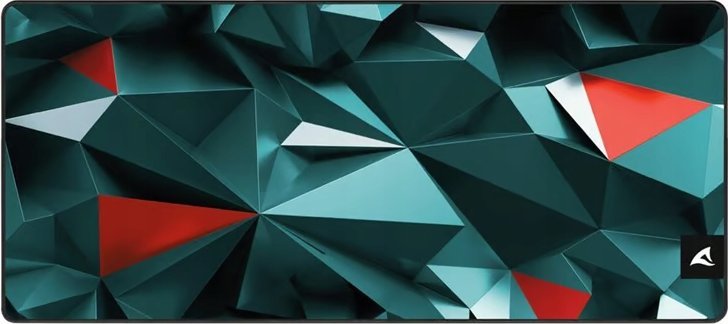 Mousepad Sharkoon SKILLER SGP30, XXL, kundër rrëshqitjes, shumëngjyrësh