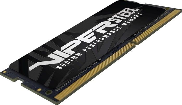 Memorie RAM Patriot Viper Steel SODIMM, 32GB DDR4, 3200MHz, gri