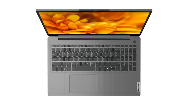 Laptop Lenovo IdeaPad 3, 15.6", Intel Core i3, 8GB DDR4, 256GB SSD, Intel UHD Graphics, gri
