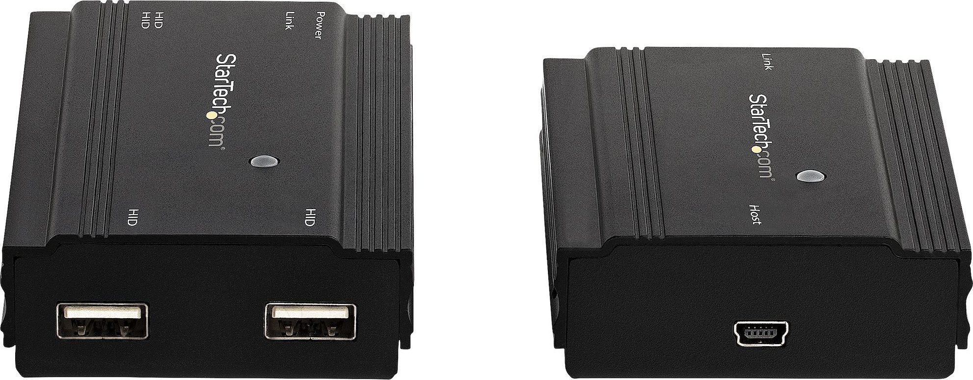 Extender USB StarTech 4 porta, USB 2.0, deri 100m CAT5e/CAT6, kuti metalike