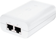 Injektor Ubiquiti PoE U-POE-at, gigabit, 48V, (30W), i bardhë Injektor Ubiquiti PoE U-POE-at, gigabit, 48V, (30W), i bardhë