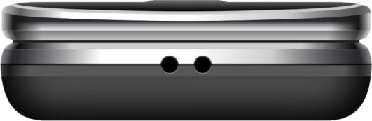 Telefoni myPhone Rumba 2, 2.4", 800mAh, zi argjendtë