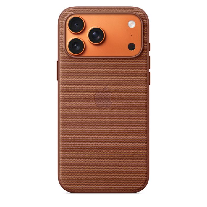 Apple iPhone 17 Pro Max TechWoven Case with MagSafe, Sienna